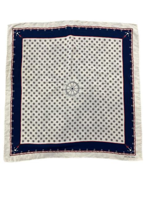 Other Designers Vintage - Vintage Celine Scarf silk