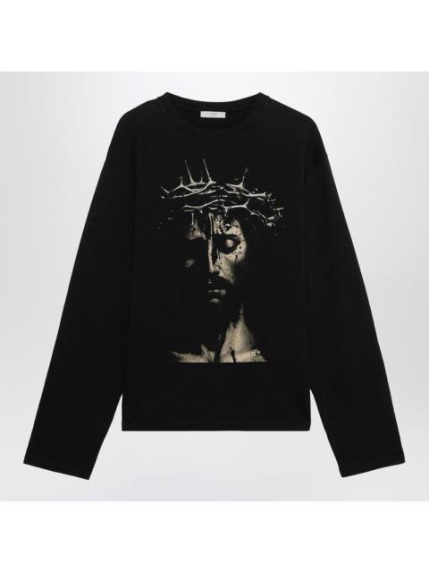 1989 STUDIO - 1989 STUDIO T-Shirt LS Jesus black