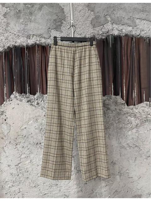 CELINE Celine houndstooth trousers