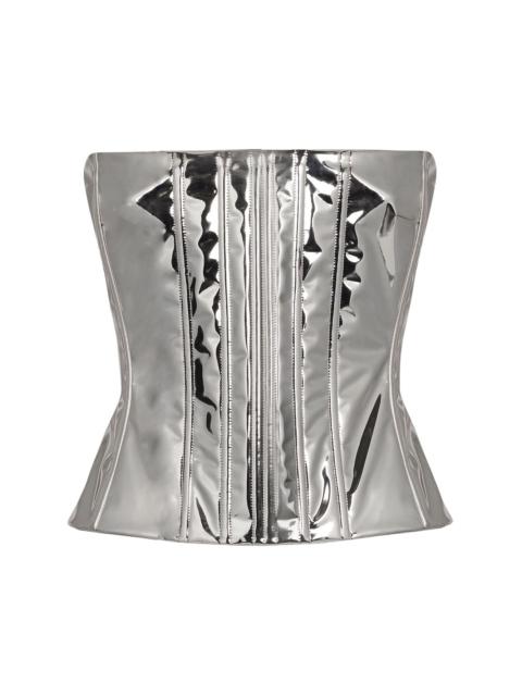 Dolce & Gabbana layered fitted corset