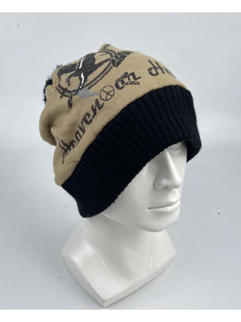 Other Designers Japanese Brand × Seditionaries - heaven or hell beanie hat snow cap tc26