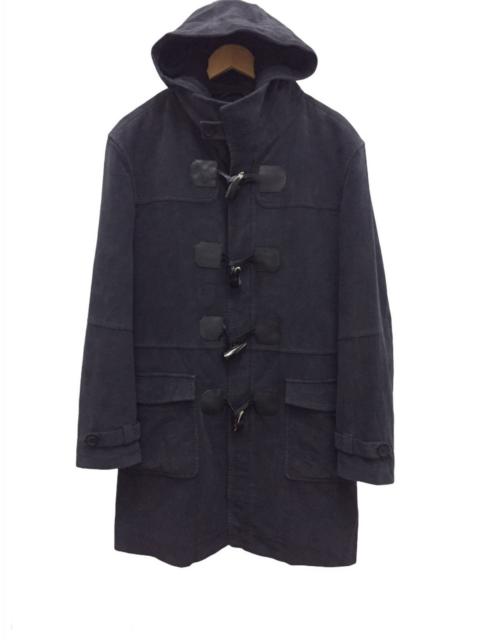 Other Designers Charles Jourdan Italy Cupro Long Jacket