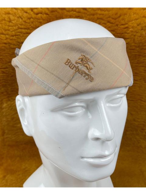 Other Designers vintage burberry bandana handkerchief neckerchief HC0674