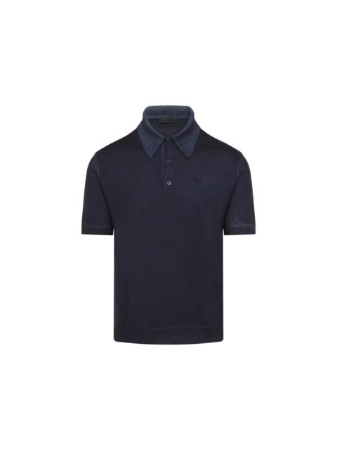 Prada Cashmere Polo Men