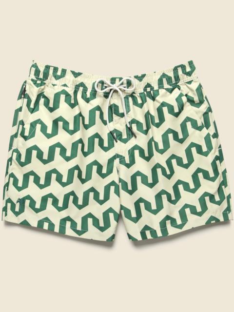 OAS 5" Swim Trunks - Atlas