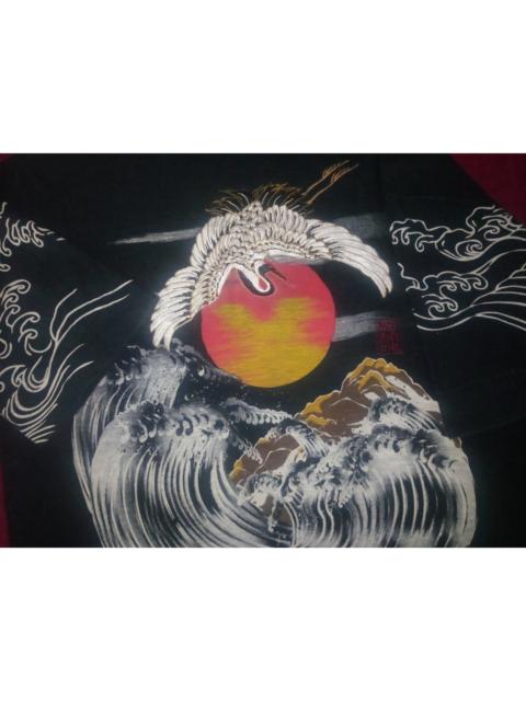Other Designers Japanese Brand - Japanese Art embroidery shirt japan sukajan koi dragon