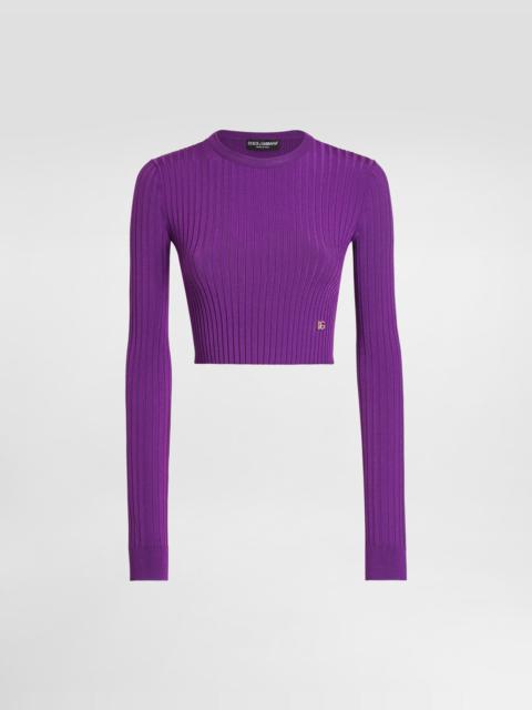 Viscose pullover