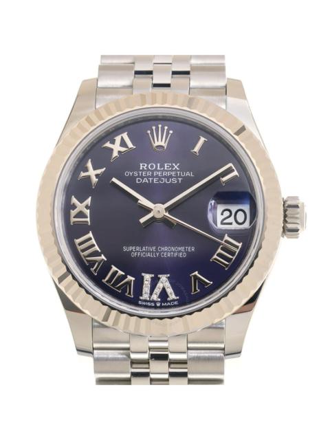 ROLEX Rolex Datejust 31 Automatic Diamond Ladies Watch 278274OBRDJ