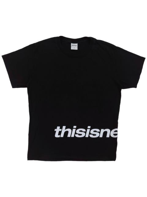 Other Designers RARE! THISISNEVERTHAT STREETWEAR SPELLOUT TEE
