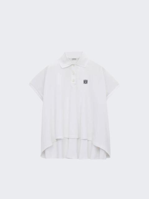 Loewe Polo Shirt White