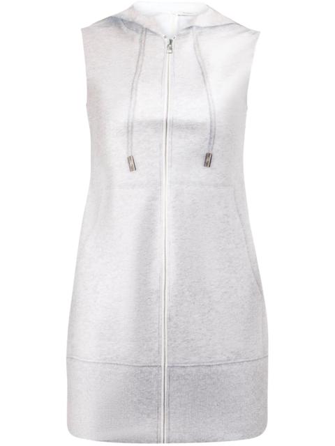 JW Anderson Zipped Hoodie Mini Dress