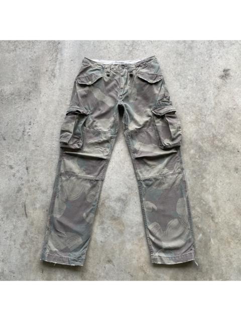 Other Designers Vintage - Vintage Back Number Faded Multipocket Tactical Cargo Pants
