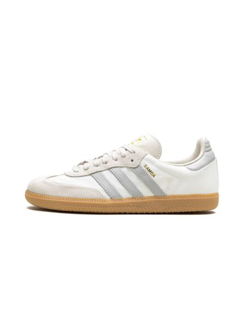 adidas Samba OG "Off White Alluminum"