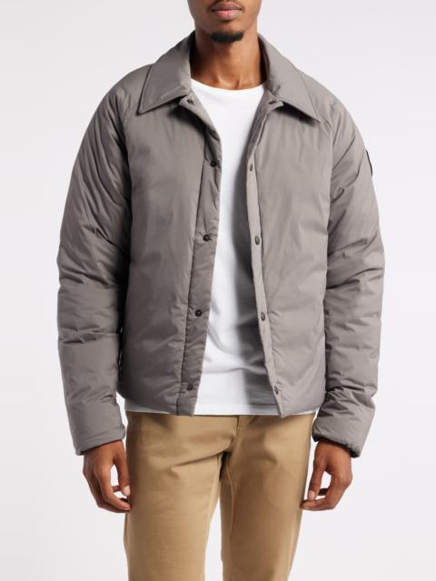 Canada Goose Canada Goose Lodge Packable Windproof 750 Fill Power Down Jacket in Coastal Grey-Gris Ctier at Nords