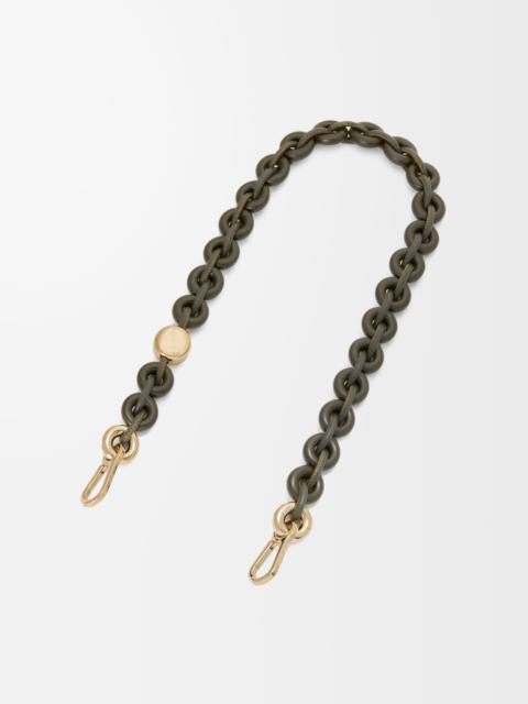 Loewe Donut chain in calfskin
