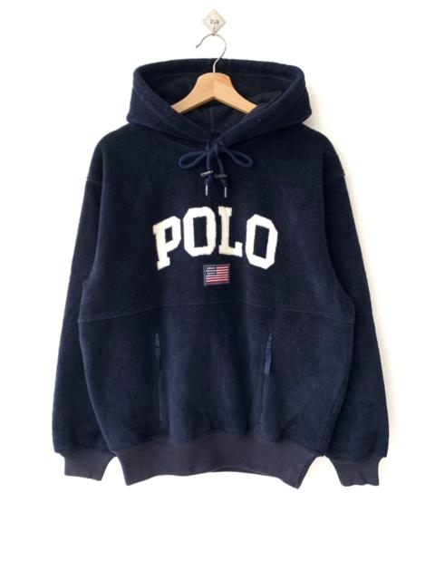 Other Designers Polo Ralph Lauren - Vintage 90’s Polo Sport Ralph Lauren Big Logo Fleece Hoodie