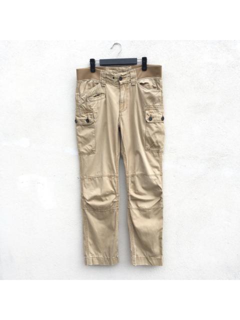Other Designers Military - Surplus Seminary Tactical Cargo Multipockets Distressed Pant