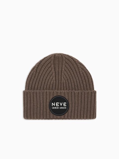 GIORGIO ARMANI GIORGIO ARMANI NEVE CASHMERE BEANIE