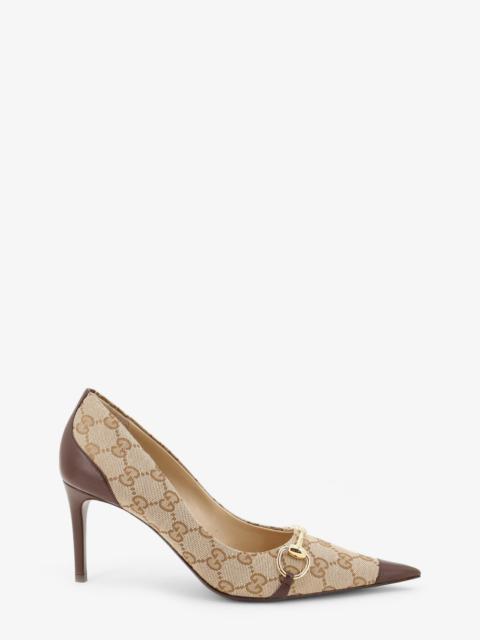 GUCCI Gucci Women Donna Gg Fabric Pumps