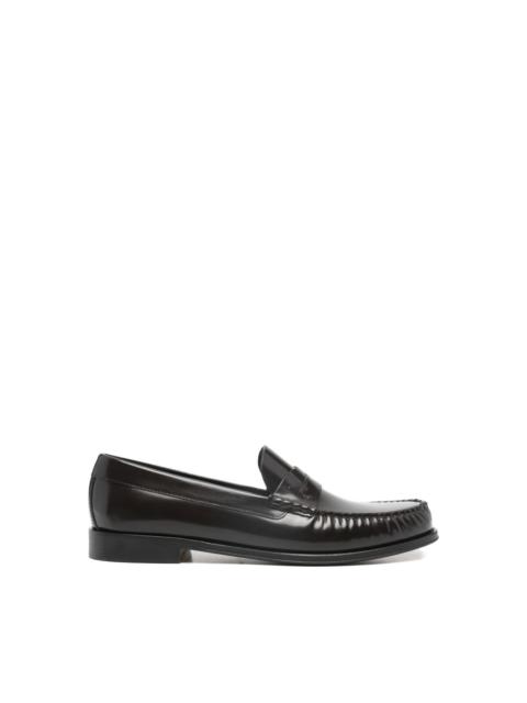 TOM FORD PENNY-DETAIL FLAT SHOES