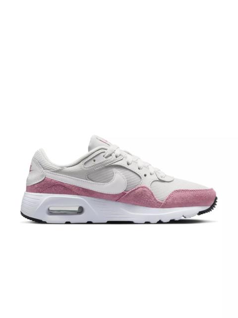 Nike Air Max SC "Platinum Tint/Elemental Pink/Black/White" Women's Shoe