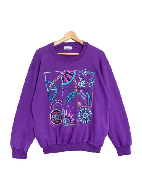 Other Designers Other - 90s Designer Royal Padova Crewneck Sweatshirt Size M