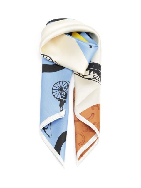 CELINE Celine Women Twill Square