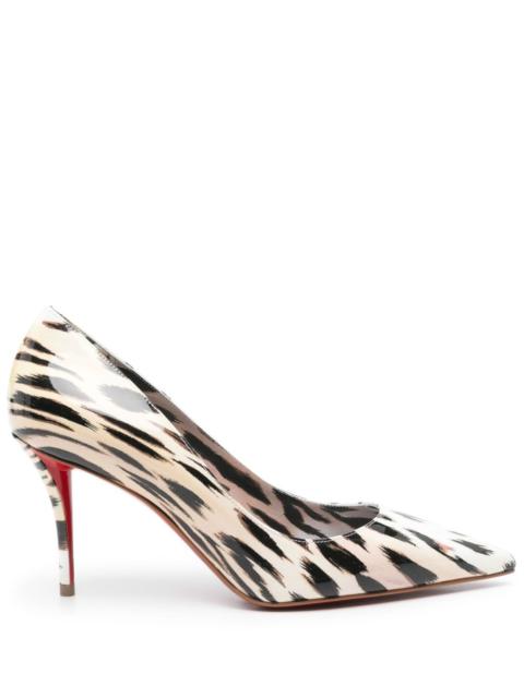 Christian Louboutin Women Miss Z T 80 Decolleté
