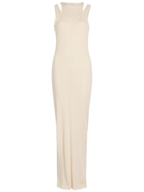 armarium Armarium Filippa Layered Cotton Maxi Dress