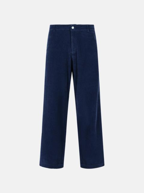 ERL BLUE COTTON PANTS