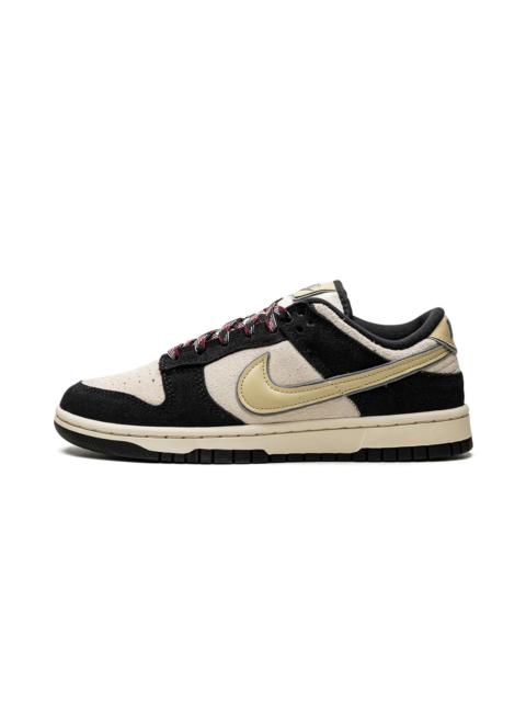 Nike WMNS Nike Dunk Low LX "Black / Cream Suede"