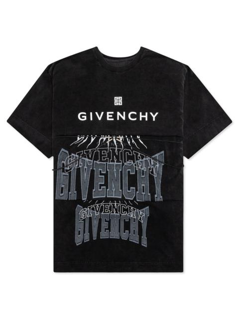 Givenchy GIVENCHY ALL IN ONE T-SHIRT - GREY