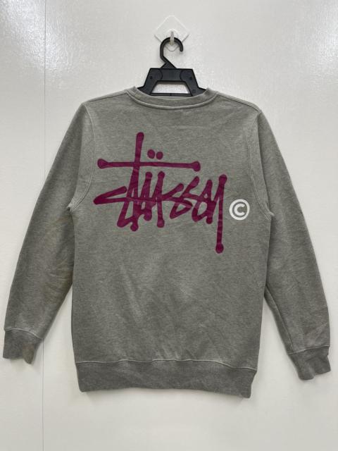 Stüssy Stussy Sweatshirt Logo Crew Fashion Style