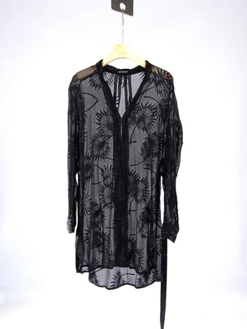 Ann Demeulemeester Ann Demeulemeester 2012 Printed Tunic