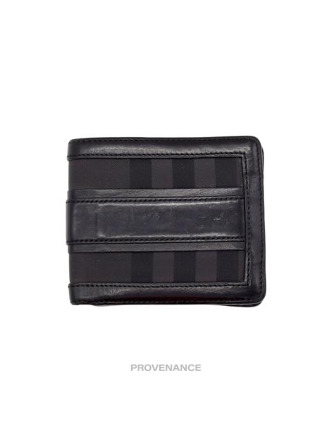 Burberry Burberry Bifold Wallet -  London Check Black Charcoal