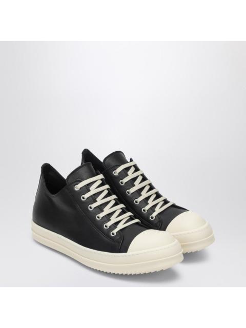 Rick Owens Rick Owens Black Leather Sneaker Men