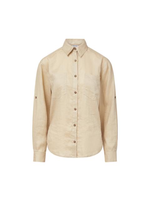 VERONICA BEARD GIL LINEN SHIRT