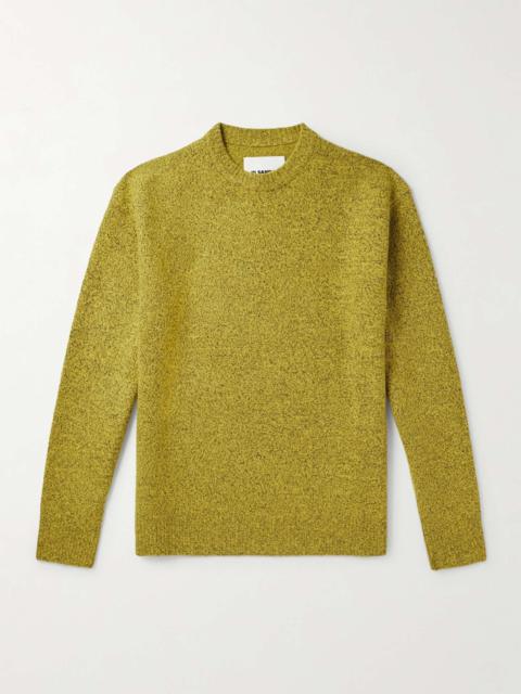 Boiled Wool-Blend Sweater