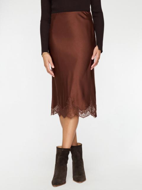 BROCHU WALKER The Clara Silk Skirt