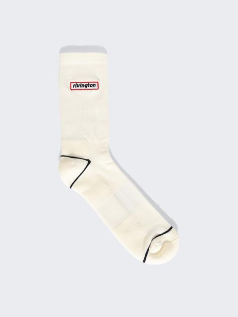RRR123 Rivington Socks White