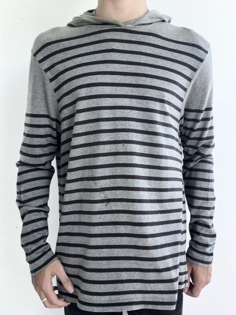 Jean Paul Gaultier SS1996 Jean Paul Gaultier Border Stripes Hoodie