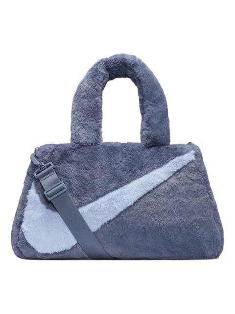 Nike (WMNS) Nike Sportswear NSW Faux Fur Tote Bag 'Blue' DQ5804-491