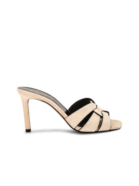 SAINT LAURENT Tribute Mule Sandal