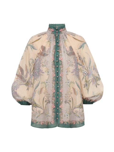 Zimmermann INDRA BILLOW BLOUSE