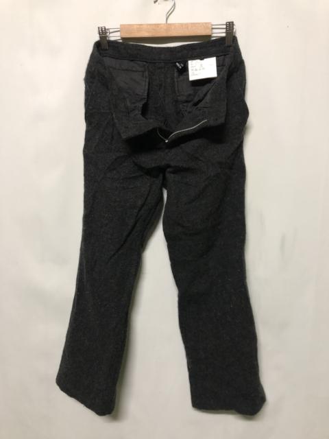 Comme Des Garçons Comme Des Garcons Tricot Wool Pants