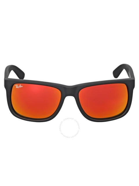 Ray-Ban Ray-Ban Justin Color Mix Red Mirror Lens Sunglasses RB4165 622/6Q 54