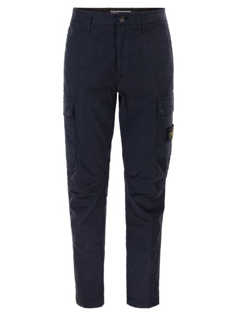 Stone Island Stone Island Men Regular Tapered Fit Cargo Trousers