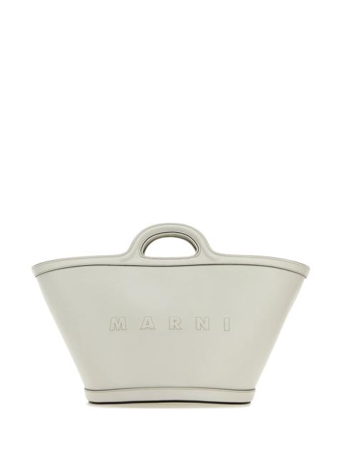 Marni White leather small Tropicalia handbag