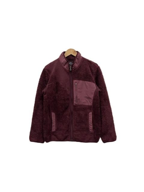 Other Designers Uniqlo bulky fleece sweater jacket