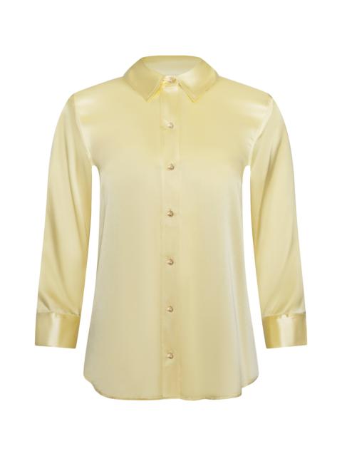 L'AGENCE Dani Silk Blouse